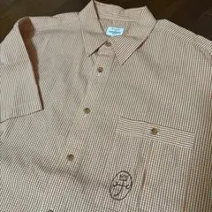 カステルバジャック　ロゴ刺繍入り　シャツ　4のサムネイル