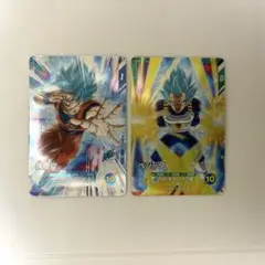 ドラゴンボール スーパーダイバーズ 孫悟空 ベジータ 2枚セット - メルカリ