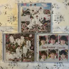 King & Prince Memorial CD 3形態セット