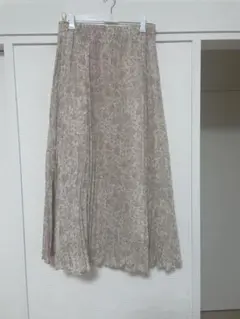 earth music&ecology プリーツスカート