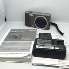2026年最新】RICOH R10 ブラウンの人気アイテム - メルカリ