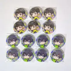 ブルーロック 潔世一 蜂楽廻 セリア 缶バッジ