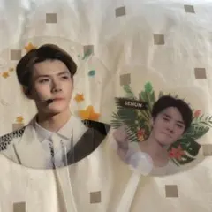 EXO セフン うちわセット
