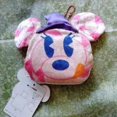 収納袋付き　ミニーちゃんエコバッグ