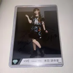 鹿島沙希 直筆サイン入り手形色紙＆限定プロマイド スターダム - メルカリ