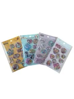 セリア　ライオンキング　オイスター　ラプンツェル　プリンセス　ウォーターシール