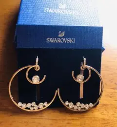 スワロフスキー Swarovski North フープピアス 5493391