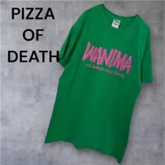 美品 WANIMA Tシャツ PIZZA OF DEATH Mサイズピザオブデス