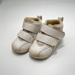 アシックス スクスク アミュレ ファースト 12.0cm オールホワイト