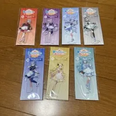 【未開封】ホロクッキング　おかわり！アクリルスタンド一式