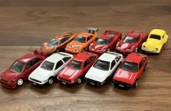 a*n様 トミカプレミアム　10台セット