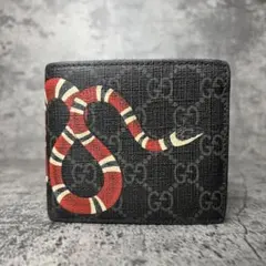 2026年最新】gucci 二つ折り財布 スネークの人気アイテム - メルカリ