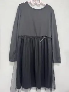 ブラックワンピース 150cm