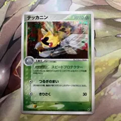 102ポケモンカードテッカニンのサムネイル