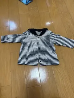 COMME CA ISM ベビー 長袖カットソー　カーディガン 70cm