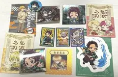 鬼滅の刃 シール ステッカー 竈門炭治郎 時透無一郎 我妻善逸 嘴平伊之助 缶バ