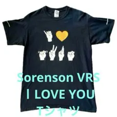 【Sorenson VRS】ハンドサインTシャツ　ユニセックス USA 手話
