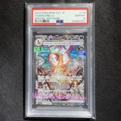 PSA10 リザードンex SAR 134/108 ポケモンカード