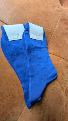 ヒロココシノ　ブルーSOCKS2足のサムネイル
