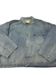 Y*n様 ブルーデニムジャケット ボタン付き