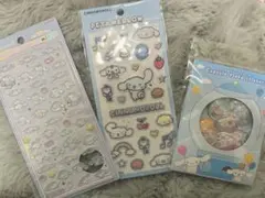 正規品　ボンボンドロップシール　ミニ　サンリオ　シナモン　シナモロール セット