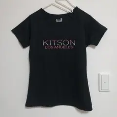 KITSON ロサンゼルス Tシャツ 黒