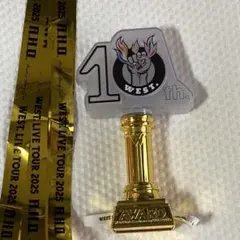 WESTꓸ AWARDペンライト＋A.H.O.銀テ3本セット