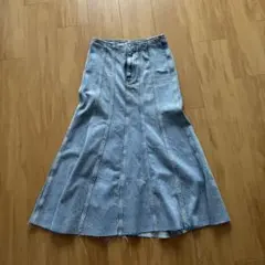 ZARA デニムスカート