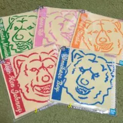 MAN WITH A MISSION ハンドタオル 5枚セット