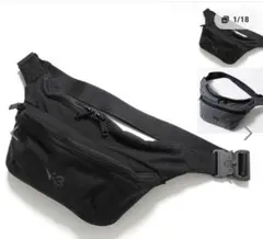 Y-3 FANNY PACK ボディバッグ FQ6964 ブラック