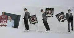 RIKU 長谷川慎　龍　RAVERS DAY FCロト ステッカー