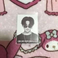 FANTASTICS 八木勇征 LDH LIVEーEXPO トレカ　フォトカ