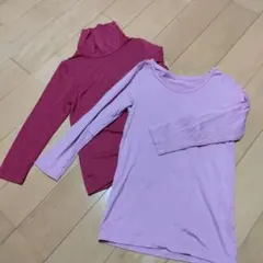UNIQLOヒートテックシャツ110.120cm