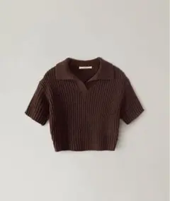 ohotoro Toast Collar Knit トーストカラーニットのサムネイル