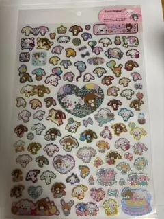 サンリオ　シュガーバニーズ　100ピースシール