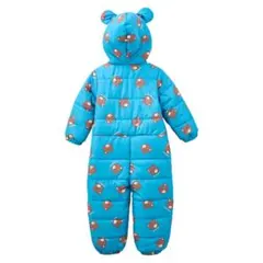 futafutaクマ柄 スノーウェア 90サイズ