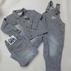 LEE　Gジャン　オーバーオール