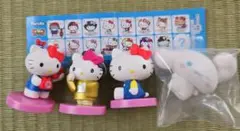 ハローキティチョコエッグ、シナモロールガチャガチャ