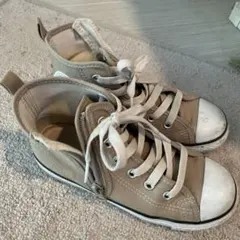 コンバース オールスター ハイカット ベージュ　20cm