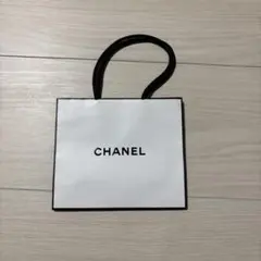 CHANEL ショップ袋 ホワイト