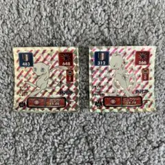 アマダ　ポケモンシール列伝　ミュウツー　ミュウ