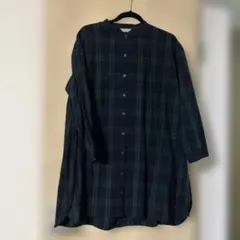 サマンサモスモス、チェック シャツ