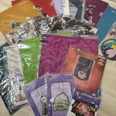 一番くじ 下位賞20点セット ワンピース ドラゴンボール 僕のヒーローアカデミア