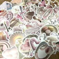 可愛いシールセット　50枚