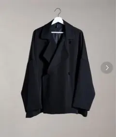 DOOPZ ルーズラペルダブルジャケット