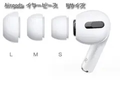 AirPods Pro イヤーピース 　イヤーチップ　Ⅿサイズ