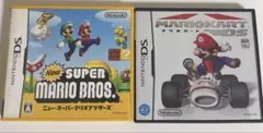 ニンテンドー　スーパーマリオブラザーズ(DS) マリオカート(DS)