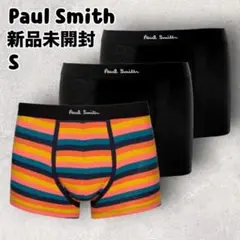新品 Paul Smith ポールスミス ボクサーパンツ 3枚 S マルチカラーのサムネイル