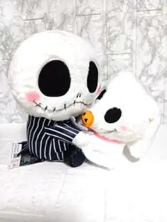 ナイトメア・ビフォア・クリスマス　FukuFukuペアぬいぐるみ