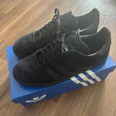 27.5 トリプルブラックGAZELLE ガゼル adidas サンバ タバコのサムネイル